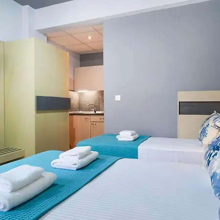 Apartmán Panagiotas House *